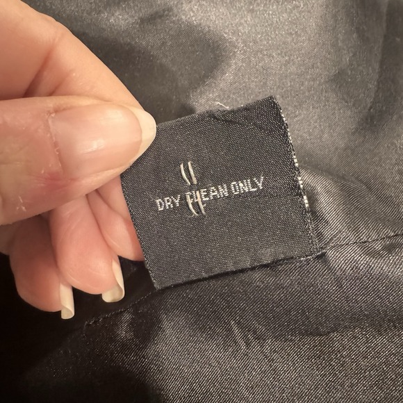 Cigar Couture Men's Large 100% Linen Black Full Zip Jacket Safari Style Smoke - Picture 15 of 15